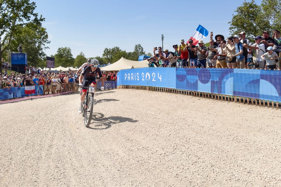 Olympics: Mountain Bike